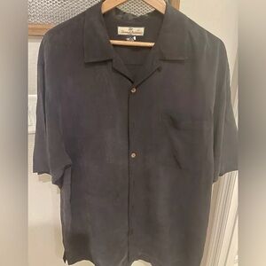 Tommy Bahama Button Down Black